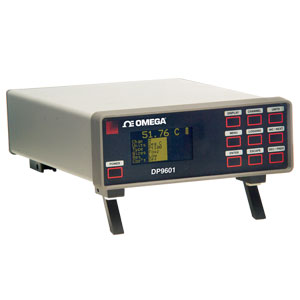 High Precision Digital RTD Thermometer/Data Logger | DP9601 Series