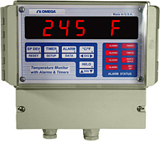 Wall-Mount Programmable Temperature Monitor | DPS3301