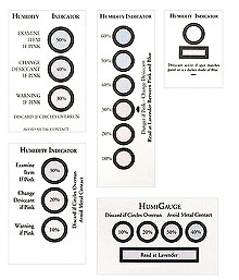 Moisture Sensor, Humidity Indicating Cards | HC Series