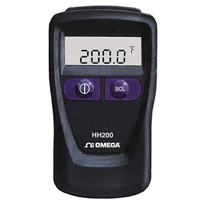 Handheld Digital Thermometers | HH200A Series