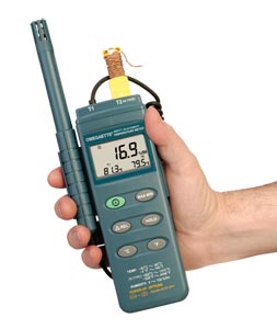 Humidity Temperature Meter | OMEGAETTE™ HH311 Series