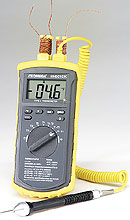 4 Channel Type-K Thermometer | HH501DK