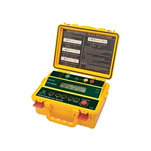 Earth Ground Resistance Tester Kit 4-Wire | HHM-GRT300