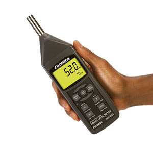 Sound Meter with Data Logging SD Card | HHSL402SD