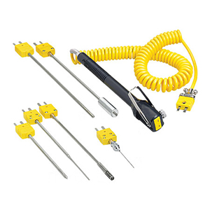 Quick Connect Surface Thermocouple Probes with Miniature Connectors | HYP5, SMP-NP, SMP-RT, SMP-AP, SMP-HT and 88000-RSC