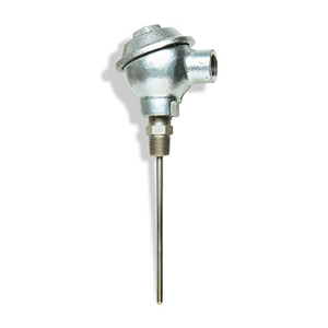 Super OMEGACLAD™XL Thermocouple Probes with Industrial Head Assemblies | NB-CAXL and NB-NNXL