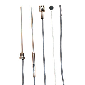 Series 700 Linear Response Laboratory Style Probes with Phone Plug Connection.  Many Applications and Styles | OL-700-PP Series 