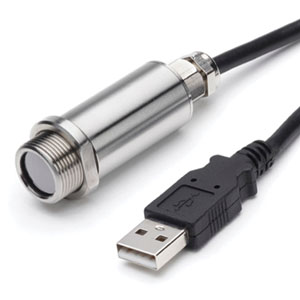 Sensor de Temperatura Infravermelho USB para Bancada, Laboratório e Educação | OS-MINIUSB