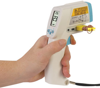 Infrared Thermometer with USB Interface | OS1327D