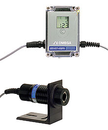 Noncontact Infrared Thermometer Transmitter | OS550 Series - See the NEW OS550A Series