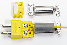 EMI Protection Hardware with Nickel-Zinc Ferrite Cores. Includes Adapters and Cable Clamps for Standard and Miniature Connectors | PCLM-FT, PCLM-SMP-FT, PCLM-SMP-RSC-FT, TAS-(*)-1-FT AND TAS-(*)-3-FT