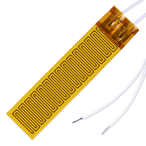 Polyimide Flexible Heater with Polyimide Strain Relief
 | PLM-Series