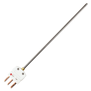 Sonda RTD com conector miniatura para fácil conexão | PR-17