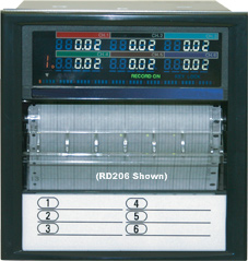 Temperature Chart Recorders | RD200 and RD2800 Series