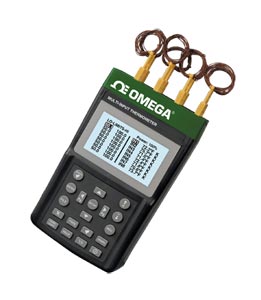 Termômetro/Registrador de Dados Portátil de 8 Canais com Cartão SD | RDXL8