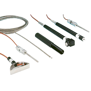 Heavy Duty Surface, Roller, General Purpose, Beaded Wire, Needle, and Surface Right Angle Thermocouples  | SP Series
