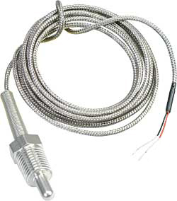 Pipe Plug Thermistor Probes | THX-400-NPT Series