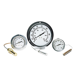 Vapor and Gas Actuated Thermometers | VA and GA Series